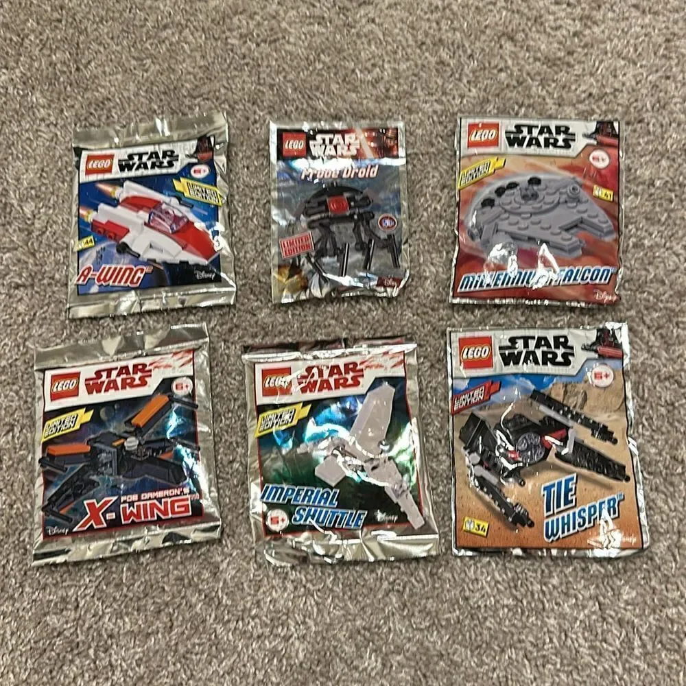Lego 17 total